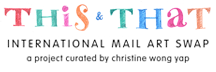 this and that intl mail art swap