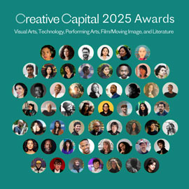 Creative Capital Awardees headshots
