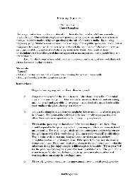 Maurice Carlin, Primary Sources. Primary Sources
    Maurice Carlin United Kingdom
    This assignment is based on the activities of an informal collective of which I am a member, ‘Studio Group’. Our collective explores new possibilities for how, when, and where artwork is made, all inquiries motivated by our questioning the role of the artist’s studio. By situating temporary group ‘studio’ sessions in unorthodox settings, often in public spaces, we have aimed at taking ourselves and our work into new areas, to breach the boundaries of what we think we are each capable of doing and what we believe our work to be about. As a result of these ‘interventions’, we have discovered that our approach to making art can take a parallel leap into new territories.
    Each 'Studio Group' session is followed by a discussion and sharing of the work that each person has made during the time. 
    Materials
    - Yourself - A few simple tools or materials of your own choosing that you can carry easily - A camera/notebook to document the activity
    Instructions
    1.	Organise into a group, with no fewer than two people.
    2.	Suggest some spaces for the group to work. After drawing up a list of potential sites, choose one as a group. This site can be anywhere that you find interesting, and that is safe and accessible to the group. Try to think of a space that is unlike your studio or the place where you work now.
    3.	Bring a few things with you that you might be able to use, but don’t over-prepare in advance. The point of the activity is to be intentionally unprepared and to allow this emphasis on spontaneity to inform your group’s work.
    4.	Think of the space as your shared studio for the time that you are there. You should respond to the space as you find it, working with whatever comes to hand and is nearby. Try to do things quickly without pausing to consider why you are doing them or even if it is worth doing. You can work by yourself or with others. Try to make or do at least one thing while you are there, no matter how straightforward or simple it might seem. If the space feels inspiring, do as many things as you can. If you can't think of anything to do, don’t worry about what the others are doing, just enjoy being in a different place for a while. Try to get a 'feel' for the place by exploring every part of it, looking at it it closely. The point of this is not to make 'finished' works but simply to generate new ideas and ways of working; these can always be developed later.
    5.	The working session should last for approximately two hours (depending on the
    #mkthngshppn