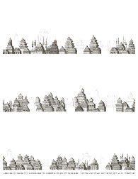 Kevin B. Chen, Under construction. Complete the skyline with a sharp graphite pencil | Original drawing to scale | Kevin B. Chen (www.kevinbchen.com) 2014 | #mkthngs