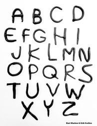 a b c d e f g h i j k l m n o p q r s t u v w x y z, kari marboe and erik scollon