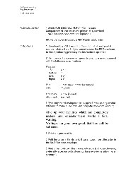 Roy Meuwissen, Sufficient Warning. Sufficient Warning Roy Meuwissen. Materials needed: Instructions: 1 sheet of US letter-size (8.5 x11 in) white paper Computer word processor and printer (or typewriter) 1 No.9 Business-size envelope (optional) OR, web-enabled browser, a PDF Reader and printer 1. Download the PDF here: http://goo.gl/bFxDxL and print it out, then skip to Step 5. If you cannot access the PDF, continue to Step 2, following precisely the instructions specified. 2. Using a word processor or typewriter, set up a new document with the following specifications: #mkthngshppn Margins: Top: Bottom: Left: Right: Font: Size: Line space: Alignment: 4.5 1 2.5 2.5 inches Times New Roman (or Times) 14 point single (default) justified 3. Type only the following text, in 14-point Times, paying careful attention to make a line break (return) after the word ‘warning’: Give up your inquiries which are completely useless, and consider these words a final warning. We hope, for your own good, that this will be sufficient. 4. Print out your results. 5. Fold the paper in thirds, and, if you choose, insert the letter in the No. 9 Business envelope. 6. Mail or hand-deliver this message to a party of your choosing, preferably a person with whom you have no prior relation (i.e. a stranger). 