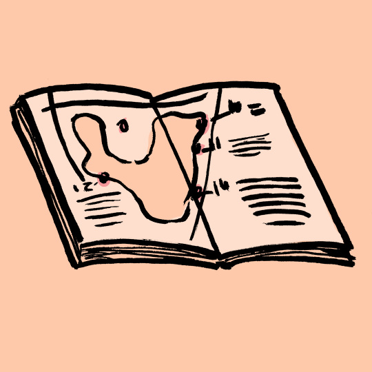 book with map of lake merritt